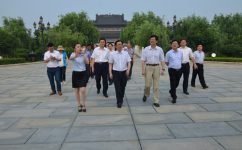 江西省委常委、省委宣传部部长姚亚平视察比分网集团